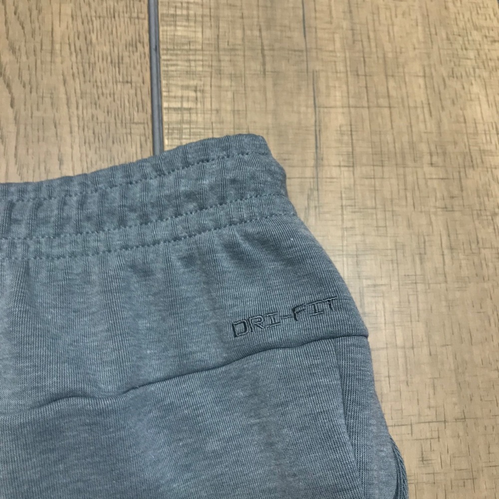 Nike Joggers Pants Mens Size M Gray Fleece Dri-Fit Gym Run Athletic Primary UV - Picture 8 of 12